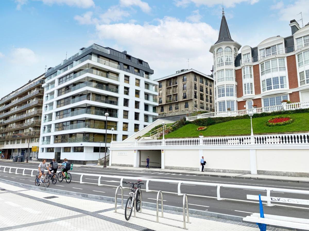 Miraconcha Terrace By Sweet Home San Sebastián Esterno foto