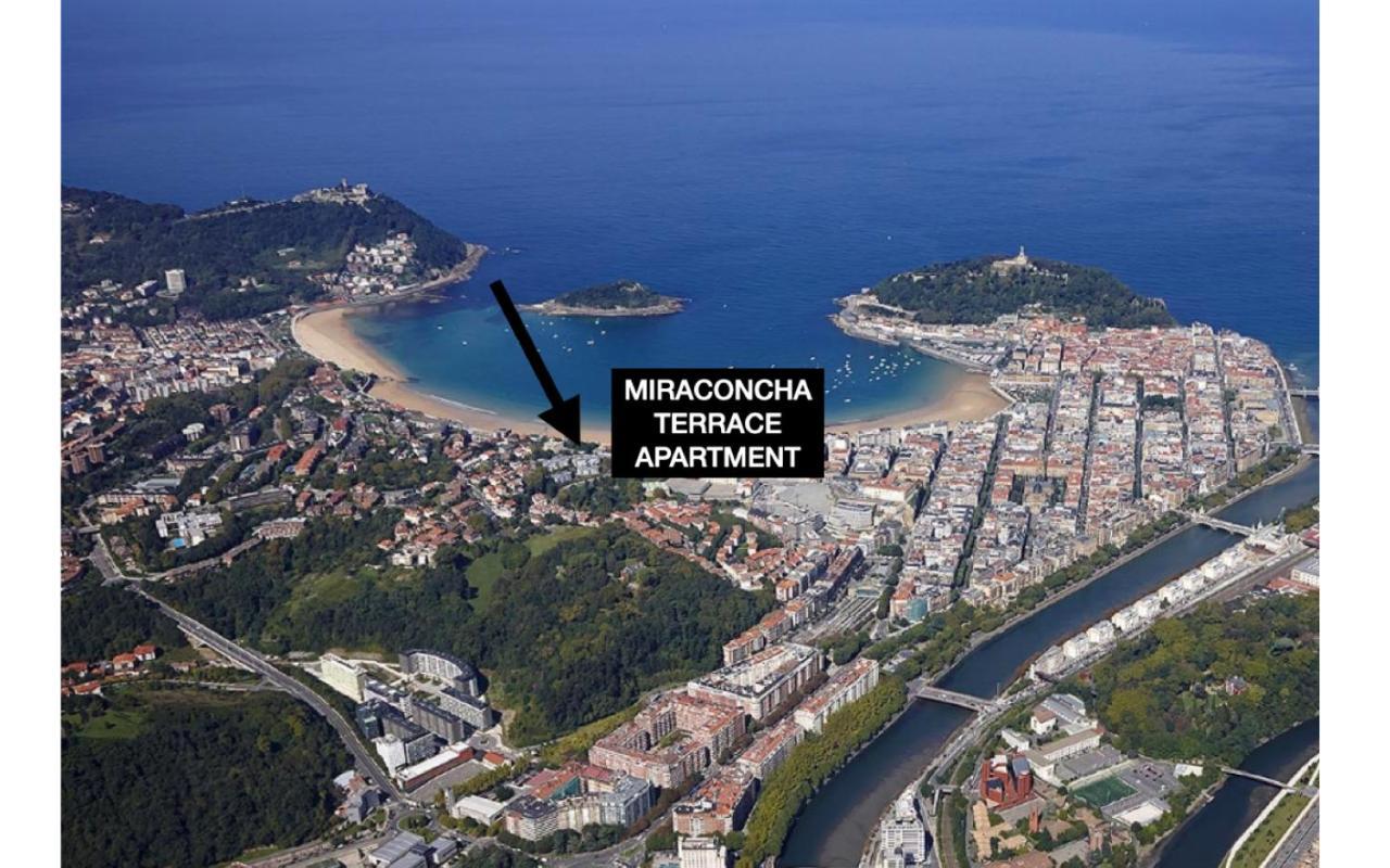 Miraconcha Terrace By Sweet Home San Sebastián Esterno foto